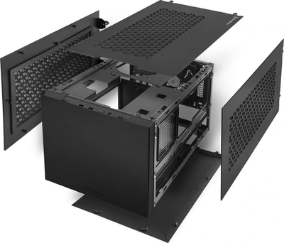 Kasë SilverStone Sugo 15, e zezë, Micro Tower