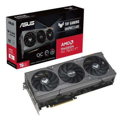 Kartelë grafike Asus TUF Gaming Radeon RX 7600 XT OC 16GB GDDR6