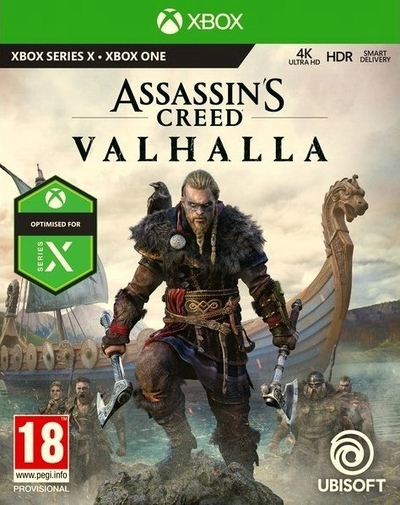 Lojë Xbox One Ubisoft Assassin s Creed Valhalla, aventurë RPG