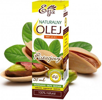 Vaj trupi Etja Pistachio Oil, 50ml, për lëkurë dhe flokë