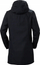 Pallto goca Helly Hansen W Aden Insulated Coat, që s’e kap uji, me kapuç, blu e errët