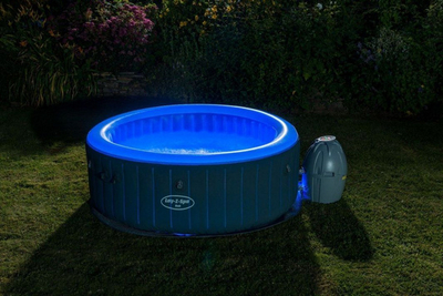 Xhakuzi Bestway Lay-Z-Spa Bali Air Jet, 1.80 m x 66 cm, i kaltër