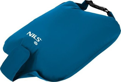 Душек за кампување Nils Camp NC4006, 5 cm, со интегрирана пумпа, темно сив