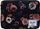 Mbrojtëse laptopi Herschel Anchor Sleeve, 13", EcoSystem, e zezë