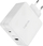 Ngarkues muri LogiLink PA0281, 100W GaN, USB C edhe USB A, i bardhë