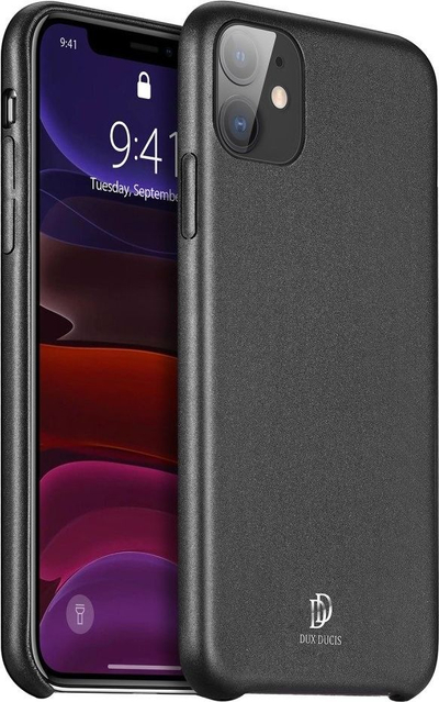 Mbulesë telefoni Dux Ducis Skin Lite për iPhone 11 Pro, silikoni, e zezë