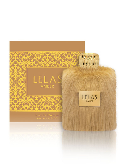 Eau de Parfum Lelas Perfume Amber, 100 ml