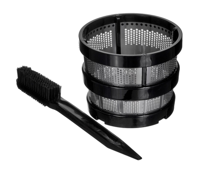 Shtrydhëse e ngadaltë Bosch MESM500W VitaExtract, 150W, 2 sita, e bardhë