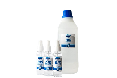 Dezinfektues D484 , 3 x 60ml + mbushja 1L, 10011