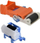 Set rrotullash HP Tray 2 X Roller Kit, për printerë LaserJet M606 M609 M610 M611 M612 M631 M632 M633 M634, gri