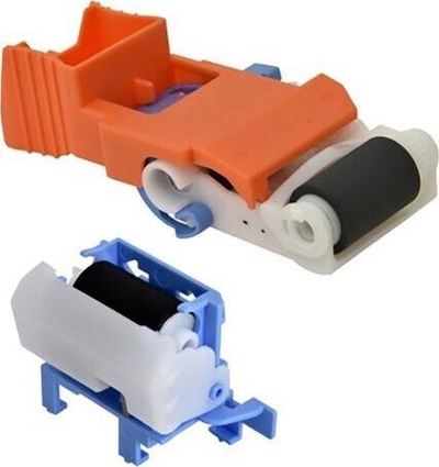 Set rrotullash HP Tray 2 X Roller Kit, për printerë LaserJet M606 M609 M610 M611 M612 M631 M632 M633 M634, gri