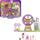 Set loje Polly Pocket Tropical Treats Carnival, kukull 7.5 cm, rrotë panoramike, shumëngjyrësh