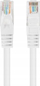 Kabllo rrjeti Lanberg Patchcord Cat.6 UTP, 2m, paketim 10 copë, e bardhë