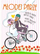 Kartolinë urimi HENRY Card B6 për dasëm “Wedding Couple on a Bicycle”, me zarf, shumëngjyrëshe
