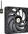 Set ventilatorësh PC Thermaltake TOUGHFAN EX14 Pro PWM, 140mm, 3 copë, i zi