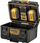 Kuti veglash Dewalt Toughsystem 2.0 DWST83471-QW, karikues baterish 18V XR FlexVolt 2x4A, porta USB, e zezë