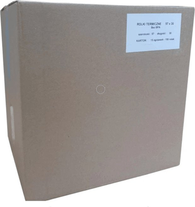 Letër termike EMERSON 57x30, set me 10 copa, pa BPA, e bardhë