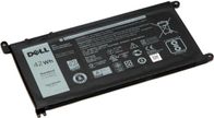 Bateri laptopi Dell WDX0R, 42Wh, 3 Cell, e zezë