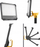 Prozhektor pune Lena Lighting Tower Lite LED, 9200lm, 94W, i zi
