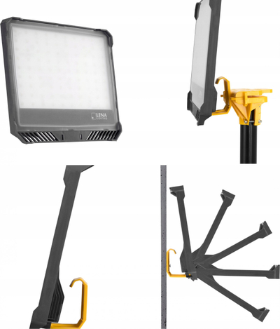 Prozhektor pune Lena Lighting Tower Lite LED, 9200lm, 94W, i zi