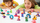 Set plasteline Hey Clay Ocean Eel, 5 kavanoza, mbi 3 vjeç, shumëngjyrësh
