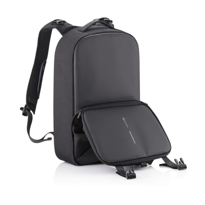 Çantë shpine XD Design Anti-Theft Backpack Flex Gym, 24L, laptop 15.6", e zezë