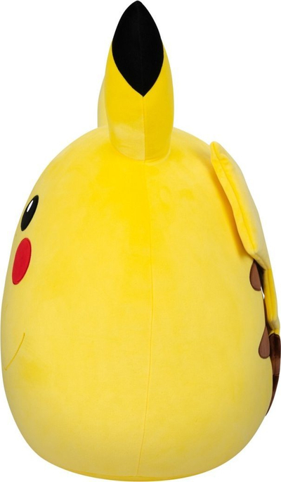 Lodër pelushi Kellytoy Squishmallows, 20 cm, Pokémon Pikachu, shumë e butë