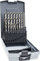 Set gërryesash Alpen 0000110319100 HSS, 19 copë, për hekur aliazh