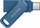 USB SanDisk Type C Dual Drive, 128GB, USB 3.1, Navagio Bay