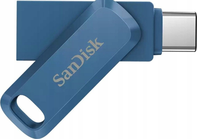USB SanDisk Type C Dual Drive, 128GB, USB 3.1, Navagio Bay