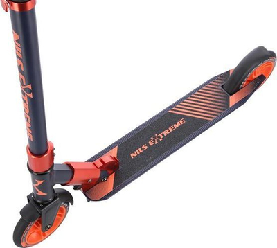 Trotinet NILS Extreme Hd145, portokalli