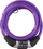 Dry biçiklete Dunlop 1042688, spiral me kod, 0.6x120 cm, vjollcë