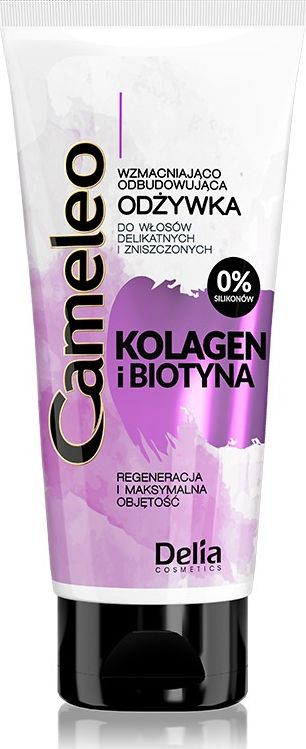 Delia Cameleo Collagen & Biotin Регенератор за Коса, 200 ml