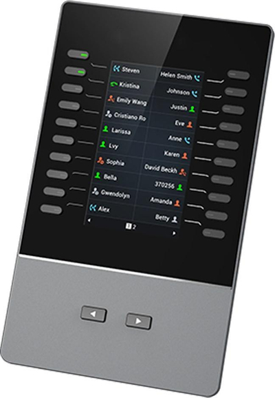 Modul zgjerues Grandstream GBX20, për GRP2615 GRP2624 GXV3350, gri