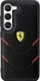 Mbulesë telefoni Ferrari Hot Stamp Lines për Samsung Galaxy S23+, e zezë