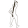 Shirita elastikë fitness Umbro Stretching Bands, set me 3 copë, me rezistencë në nivele të ndryshme, shumëngjyrësh
