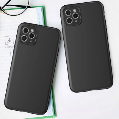Kllëf telefoni Nothing Phone 2 Soft Case, TPU, i hajthëm, i zi