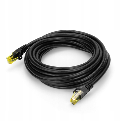 Kabllo rrjeti UTP MT115-40, Cat 6, 40m, gri