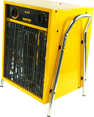 Ngrohës elektrik Master B 9 IT, 400 V 50 Hz, me termostat, i verdhë