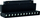Ѕиден тавански плафон ModoLed MLP1046M, LED 12W, 1080 lm, црн