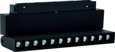 Ѕиден тавански плафон ModoLed MLP1046M, LED 12W, 1080 lm, црн