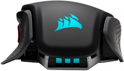 Гејминг глушец Corsair M65 RGB Ultra Wireless, безжичен, 26000 DPI, црн