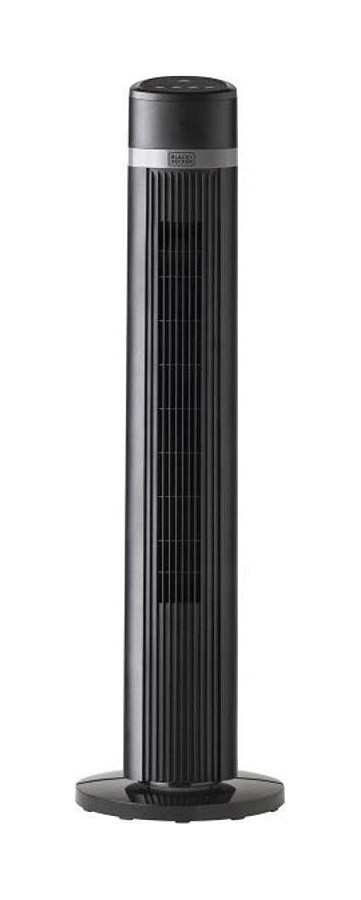 Ventilator kullë Black&amp;Decker BXEFT50, 50W, me telekomandë, i bardhë