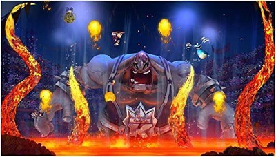 Lojë Xbox One Ubisoft Rayman Legends, platformë, me shumë lojtarë