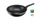 Tigan Wok Tefal Titanium 28cm, veshje jo ngjitëse, i zi