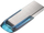 USB SanDisk Ultra Flair, 128GB, USB 3.0, ngjyrë argjendi