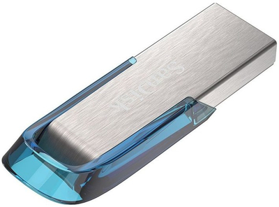 USB SanDisk Ultra Flair, 128GB, USB 3.0, ngjyrë argjendi