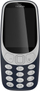 Telefoni Nokia 3310 Dual SIM, 2.4", bluetooth, blu e errët