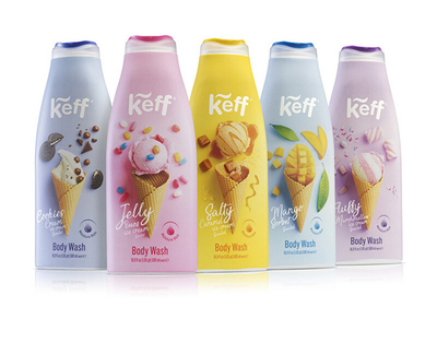 Xhel dushi Keff Marshmallow, 500 ml