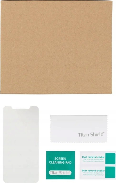 Mbrojtës ekrani ESTUFF Titan Shield ES501361, xham i fortë i temperuar 9H, set me 25 copë, transparent